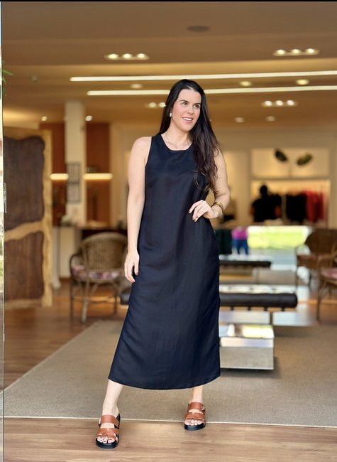Vestido Linho Vestido Midi Lojas Renner Vestido Linho Vestido Midi